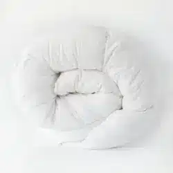 Batiste white goose down comforter