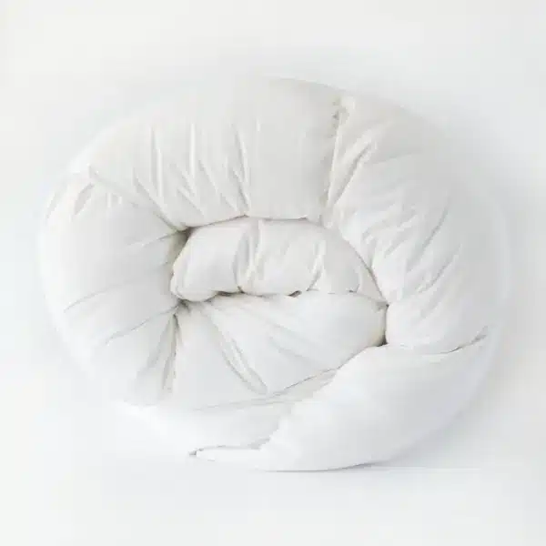 Batiste white goose down comforter