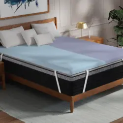dual comfort topper