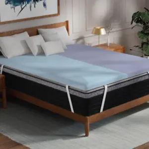 dual comfort topper