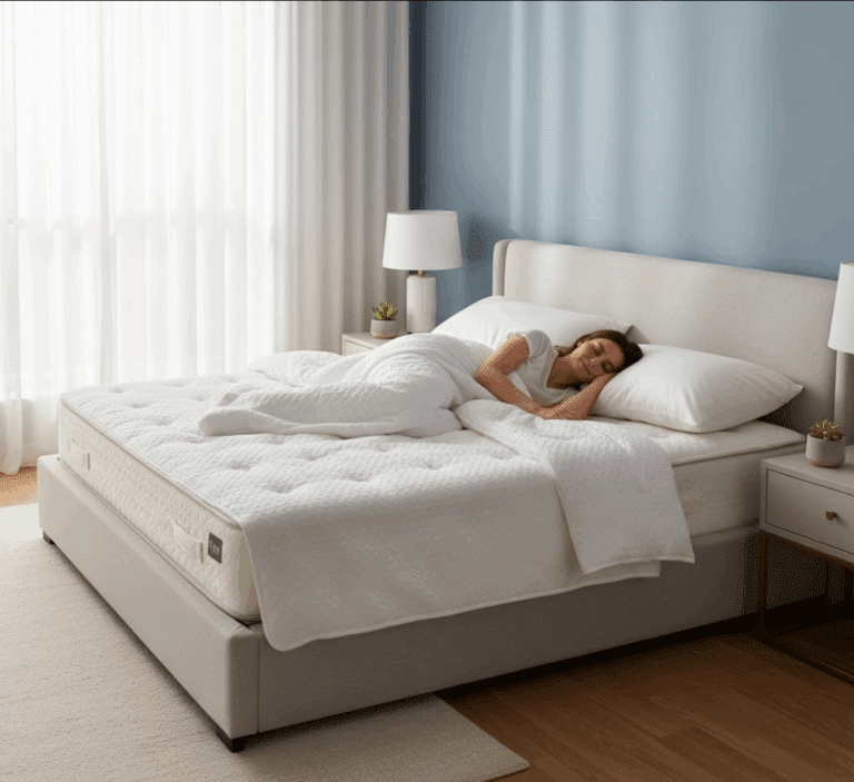 break in mattress