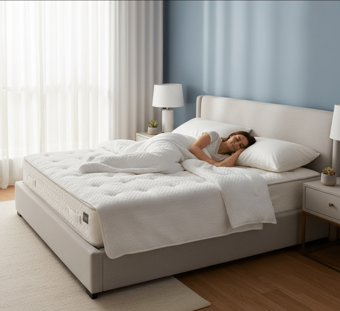 break in mattress