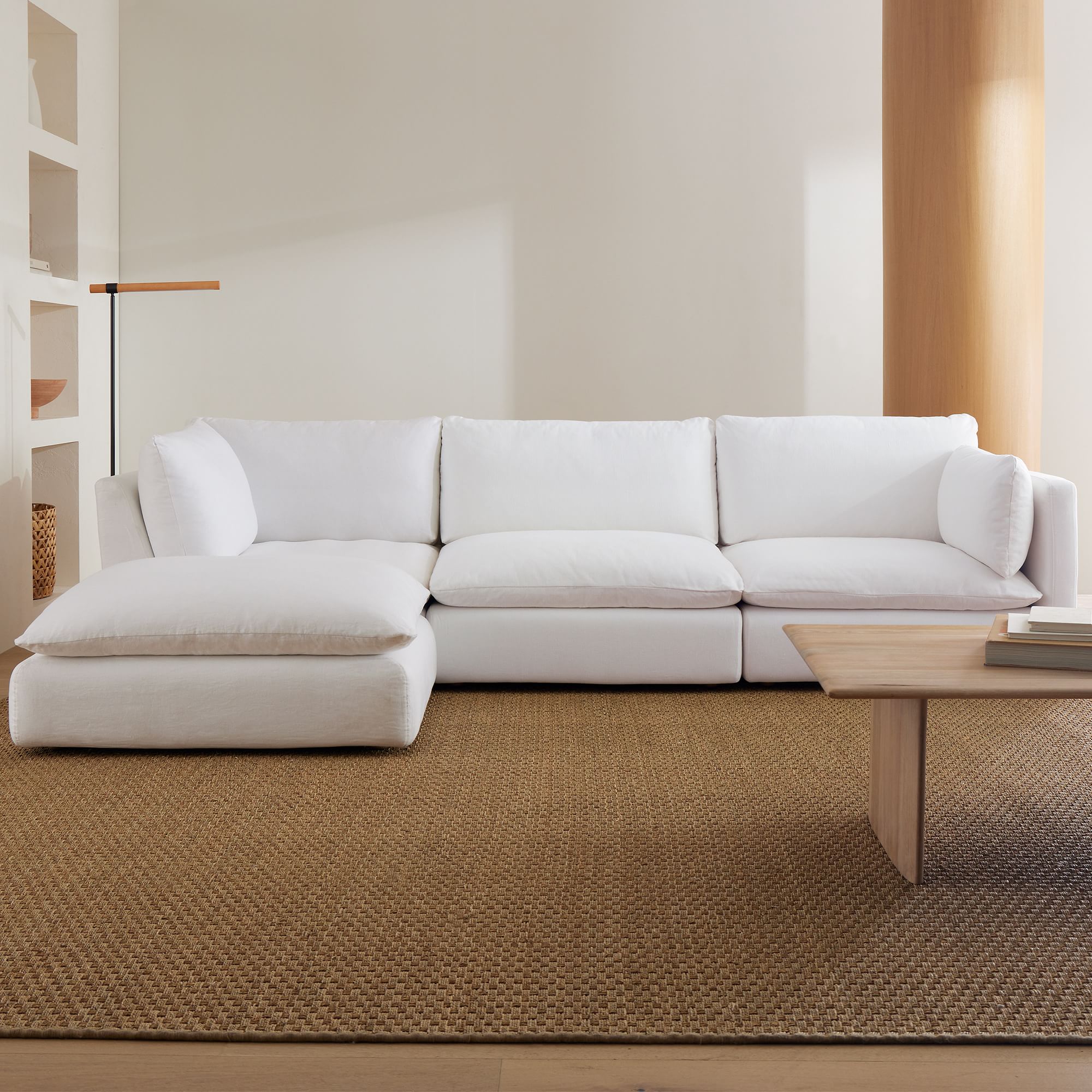 Western Hampton modular sectional sofa