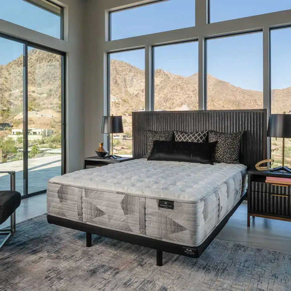 King Koil Xtended Life Mattress top view