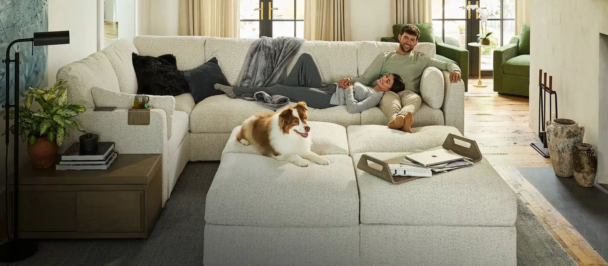 Lovesac Sactionals modular sofa