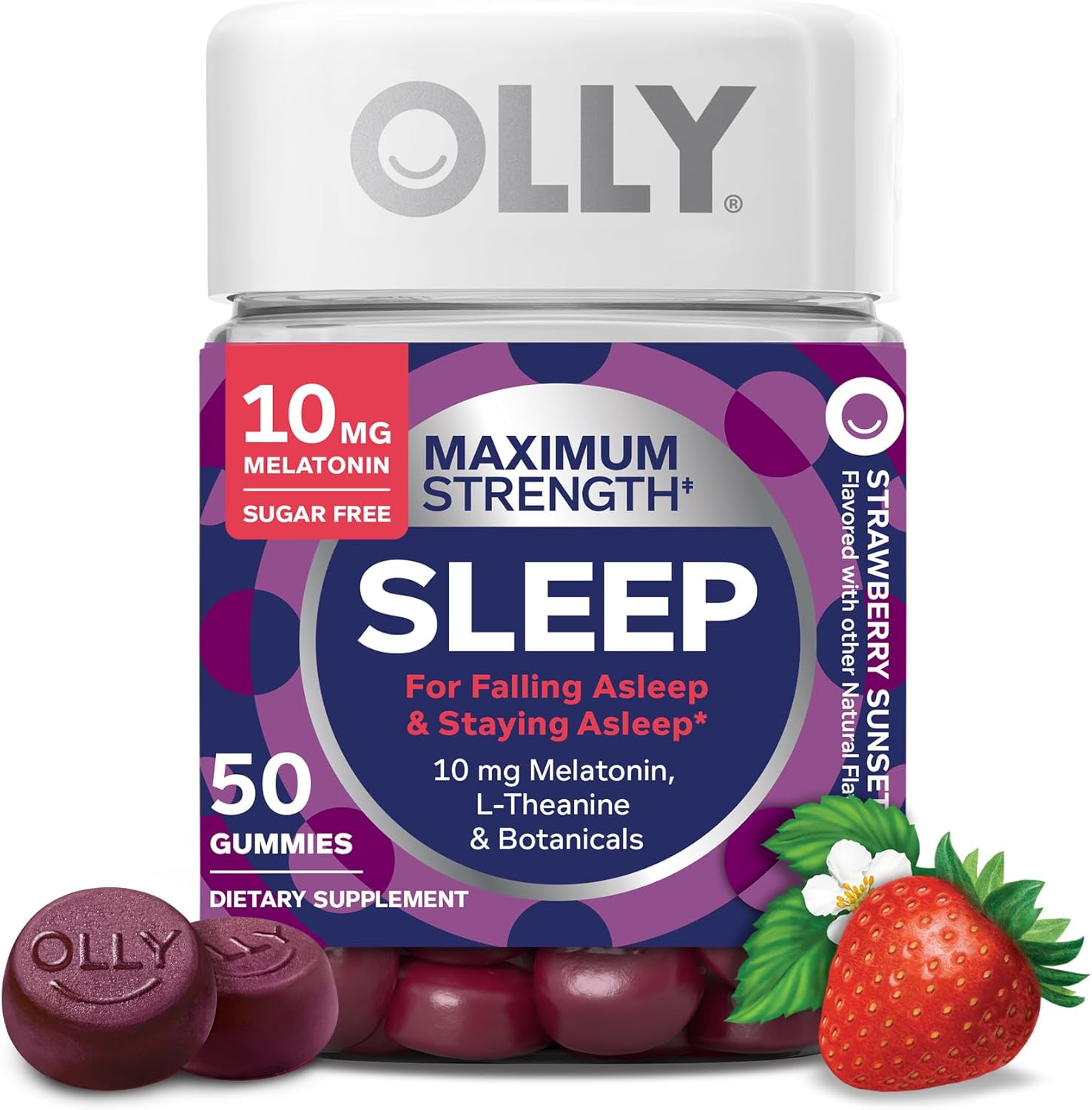 Olly Sleep gummies product image