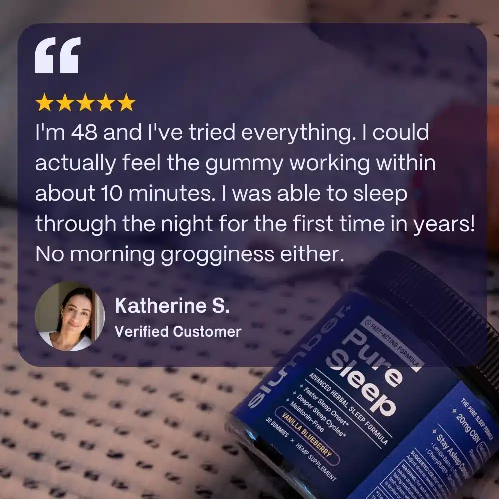 Slumber CBN gummies