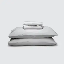 Weightless cotton sheets