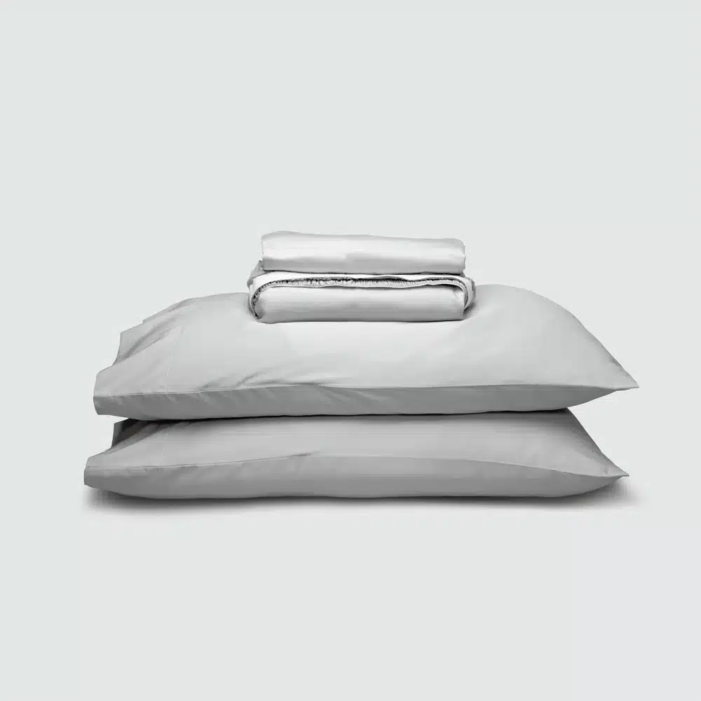 Weightless cotton sheets
