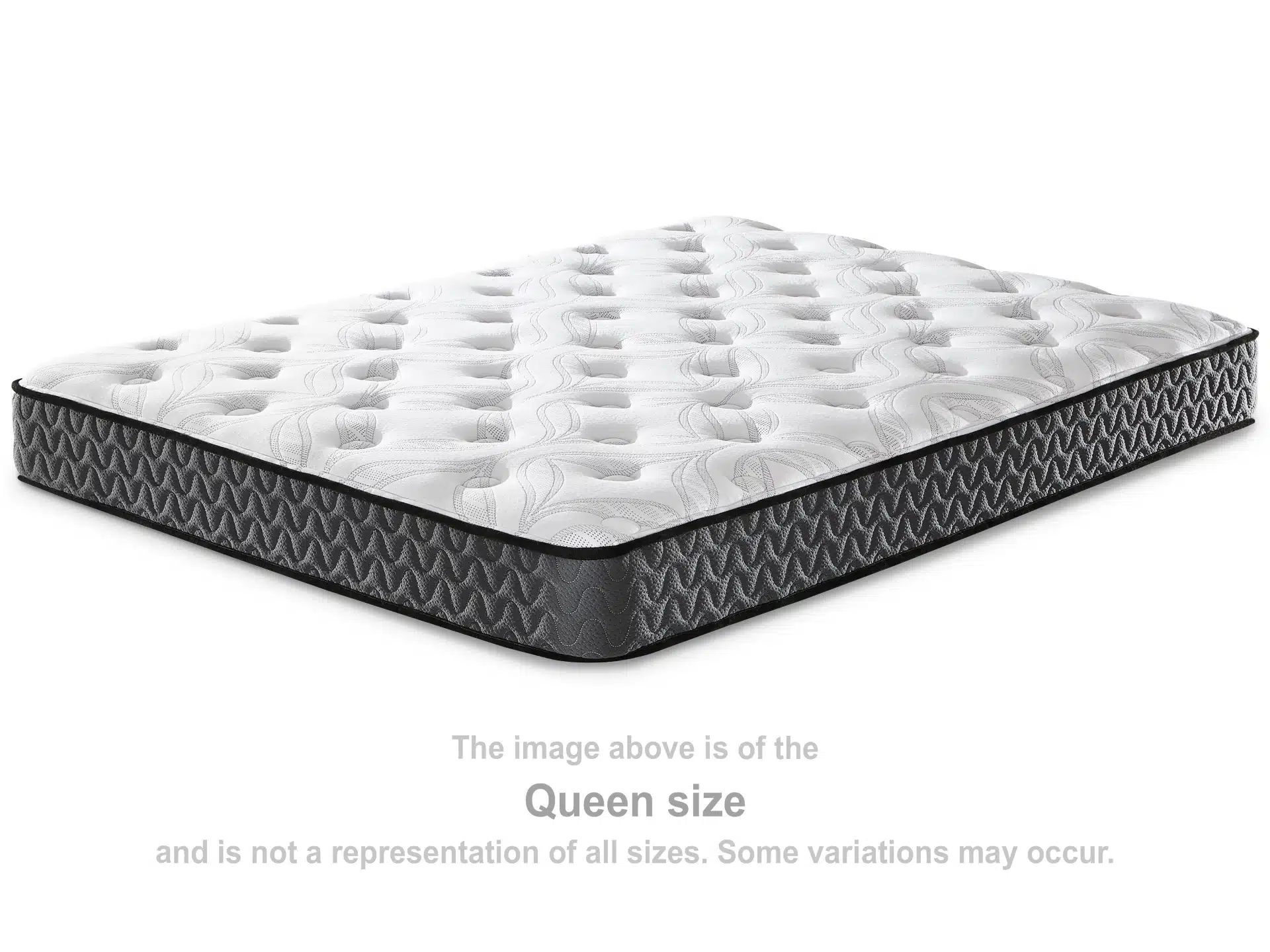 Angled alternate view of the Ashley Chime mattress