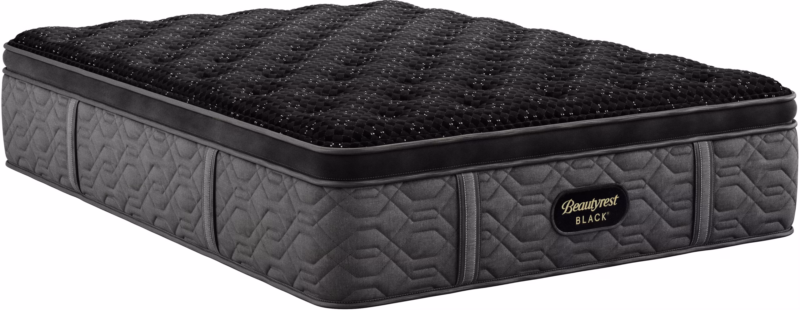 BeautyRest Black mattress full view