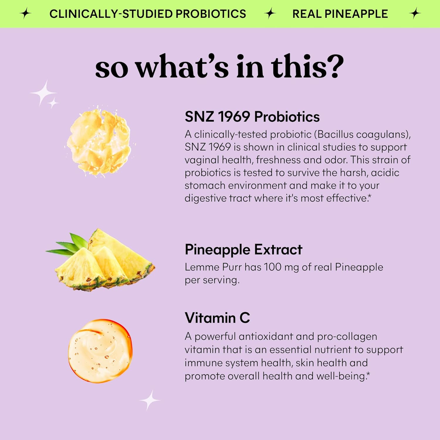 Lemme Purr Gummies on counter with packaging