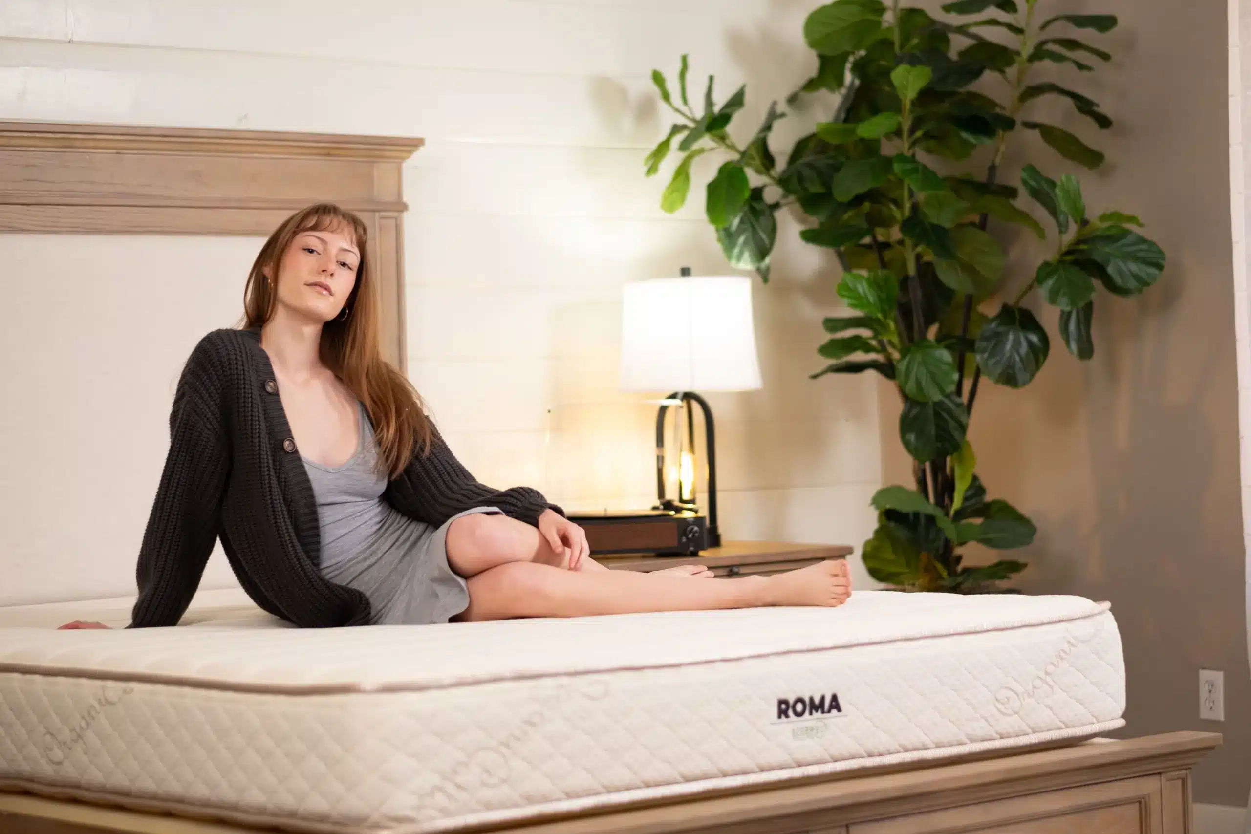 Sleep EZ mattress profile and quilting