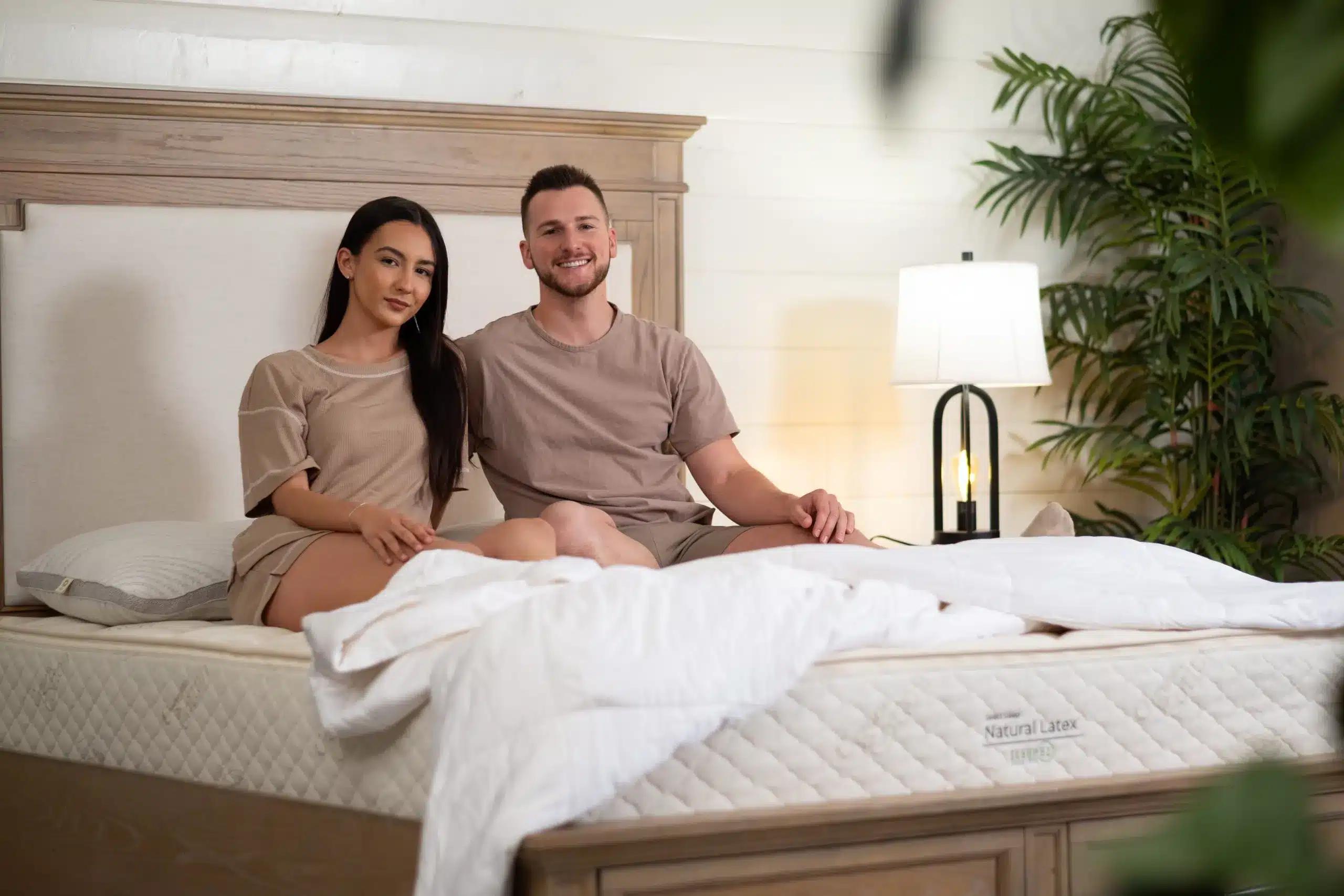 Sleep EZ mattress in a modern bedroom