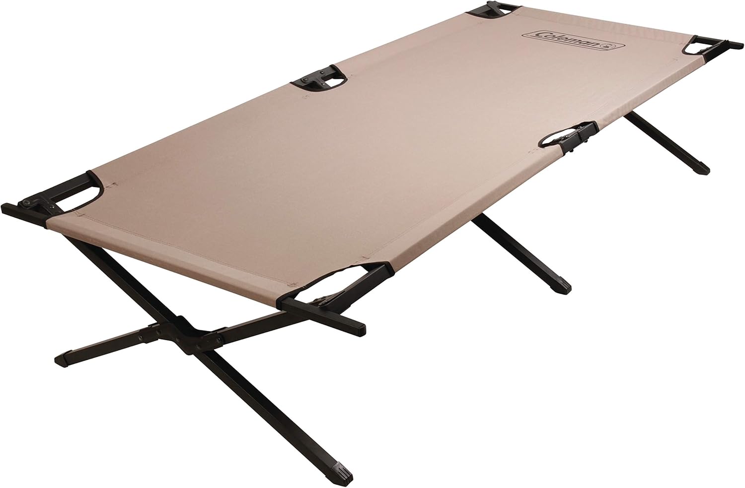 Coleman Trailhead Two camp cot with X style frame