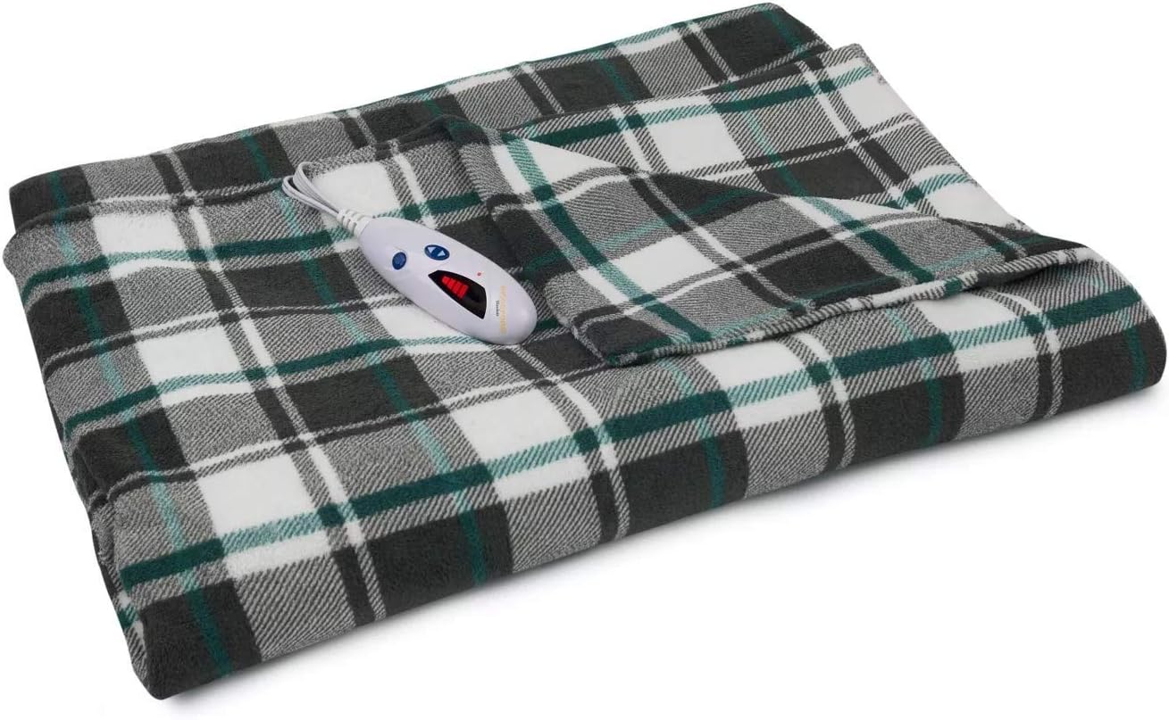 Biddeford Blanket Texture and Heat Coils