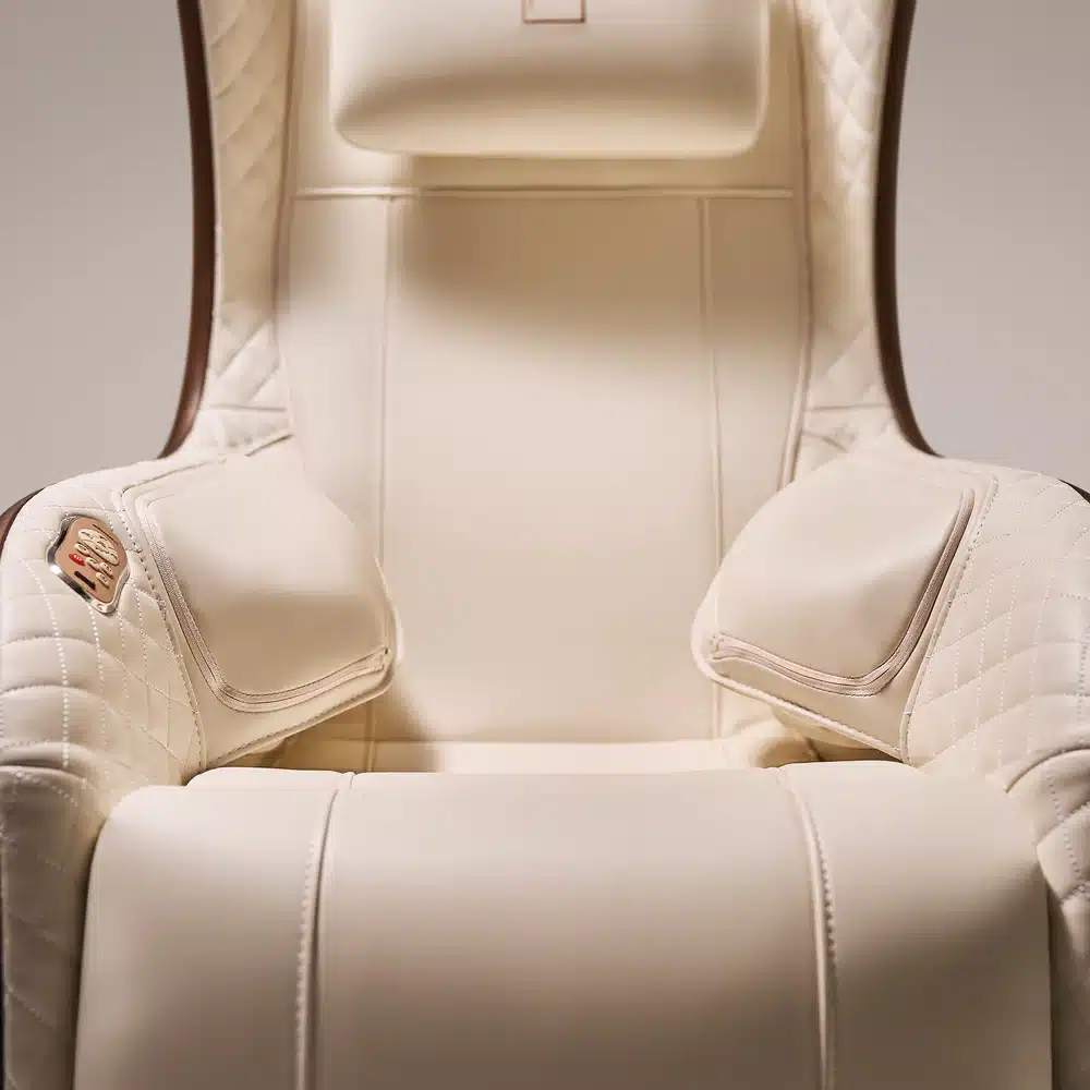 Bodyfriend Eliza massage chair reclined position