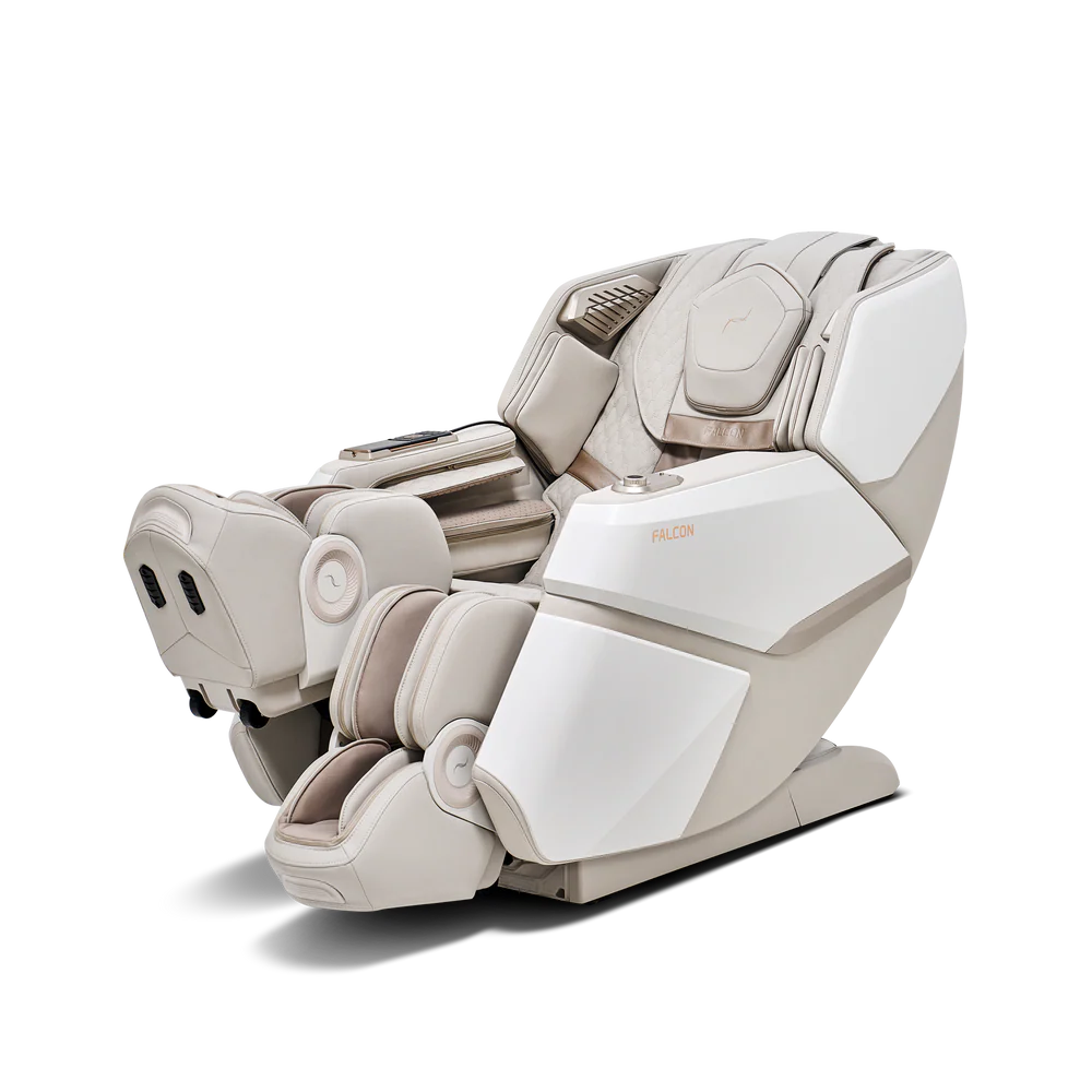 Bodyfriend Falcon massage chair reclined