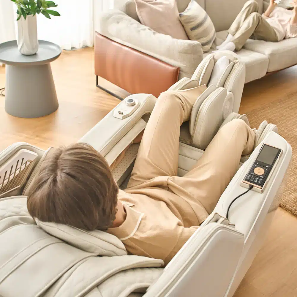Bodyfriend Falcon massage chair front angle