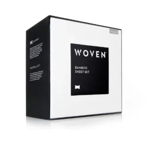 Malouf Woven Smooth Bamboo Rayon Sheet Set