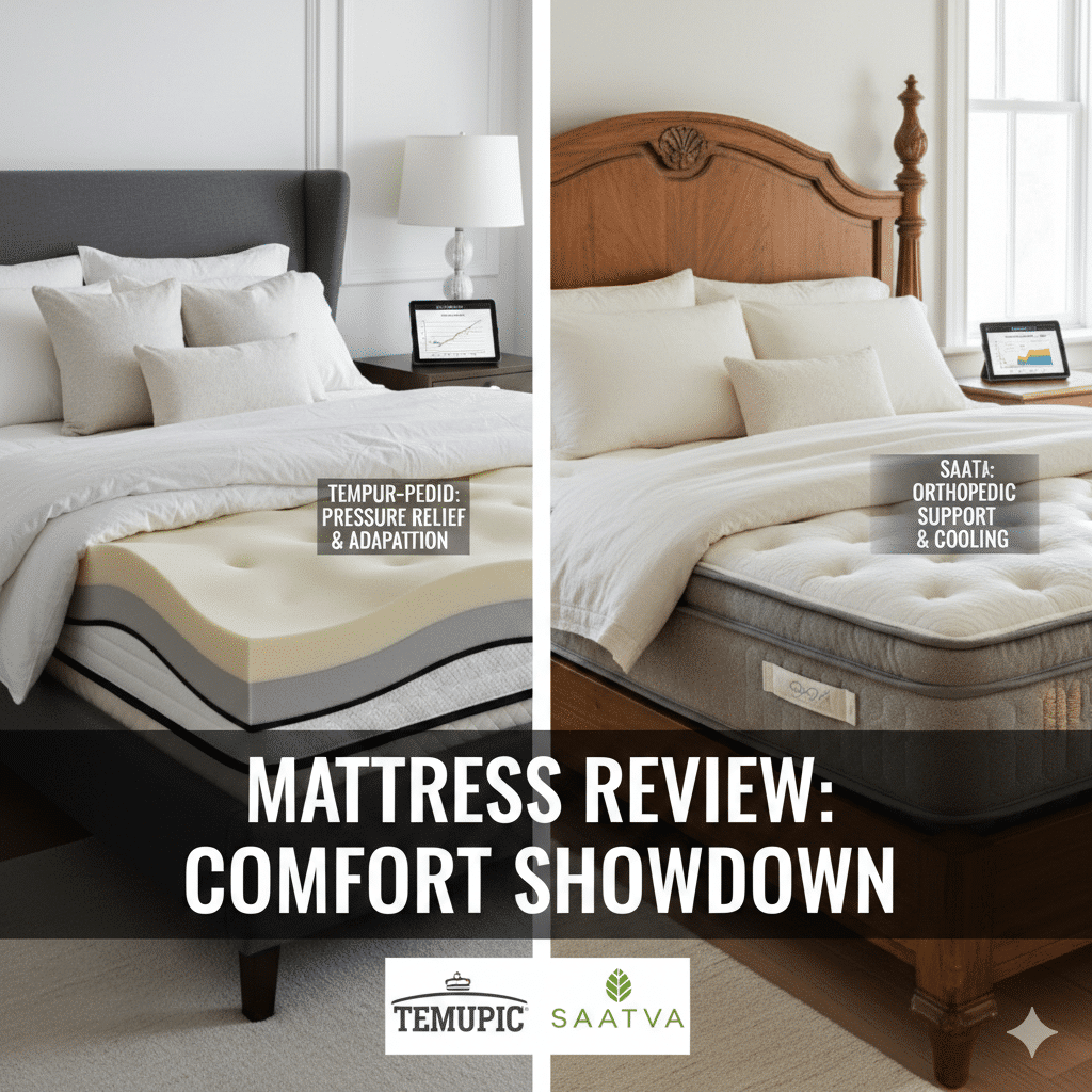 Tempurpedic vs. Saatva