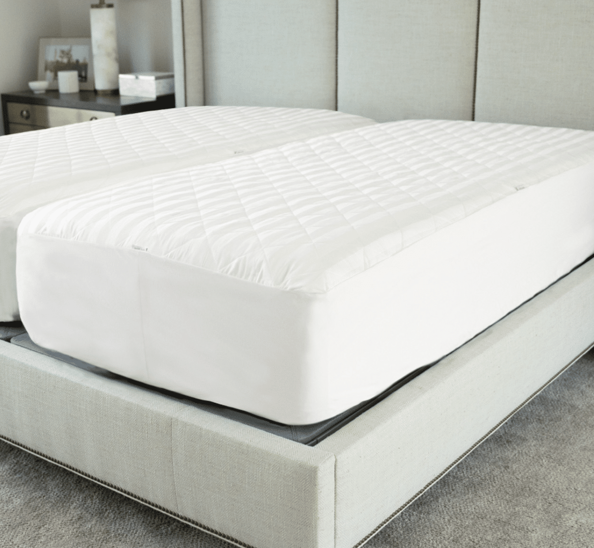 Cariloha Quilted Bamboo Mattress Pad