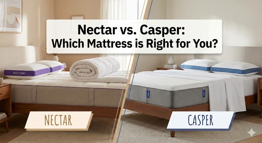 casper vs. nectar