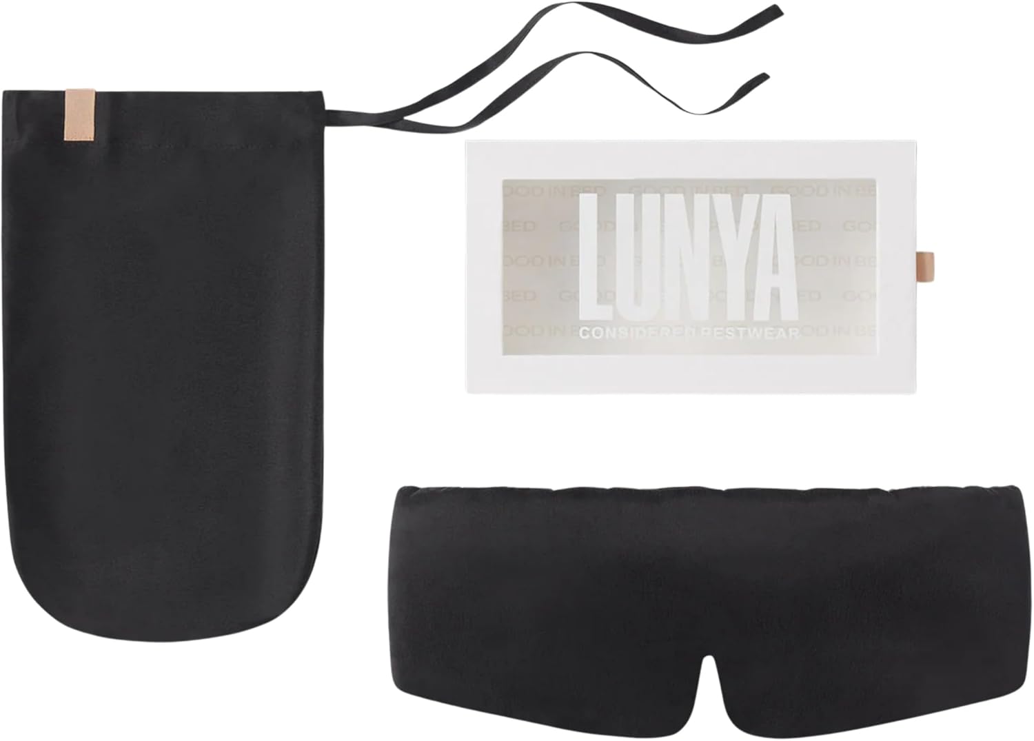 Lunya Washable Silk Mask