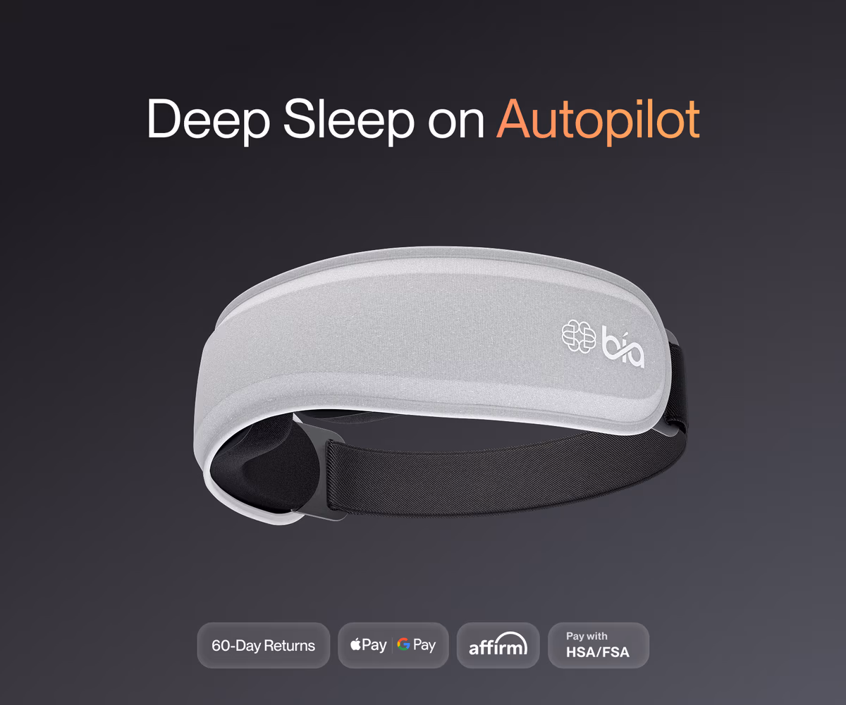 Bia Smart Sleep Mask