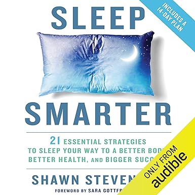Sleep Smarter Book Cover