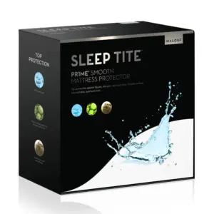 Malouf Sleep Tite Smooth Mattress Protector