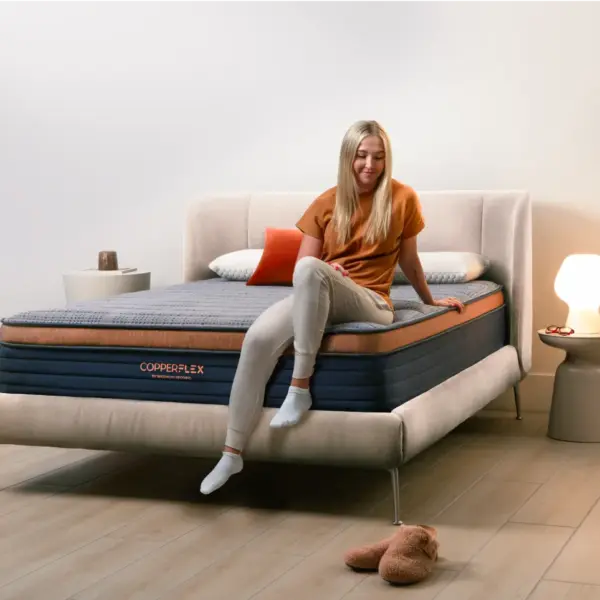 Brooklyn Bedding Copperflex