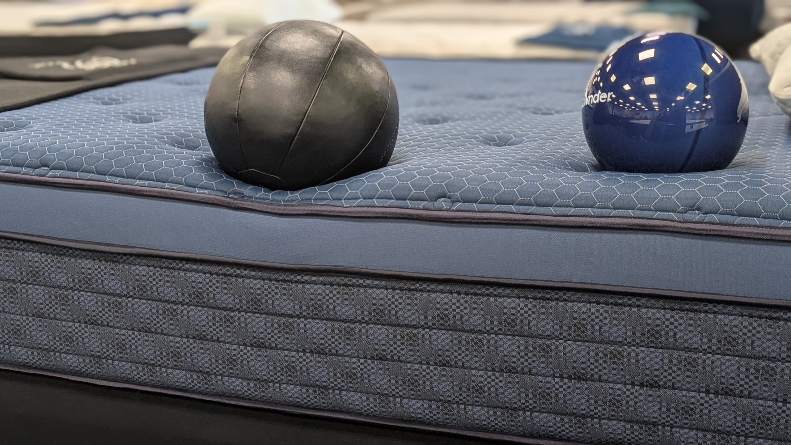 Brooklyn Bedding Signature Hybrid Cover Close Up