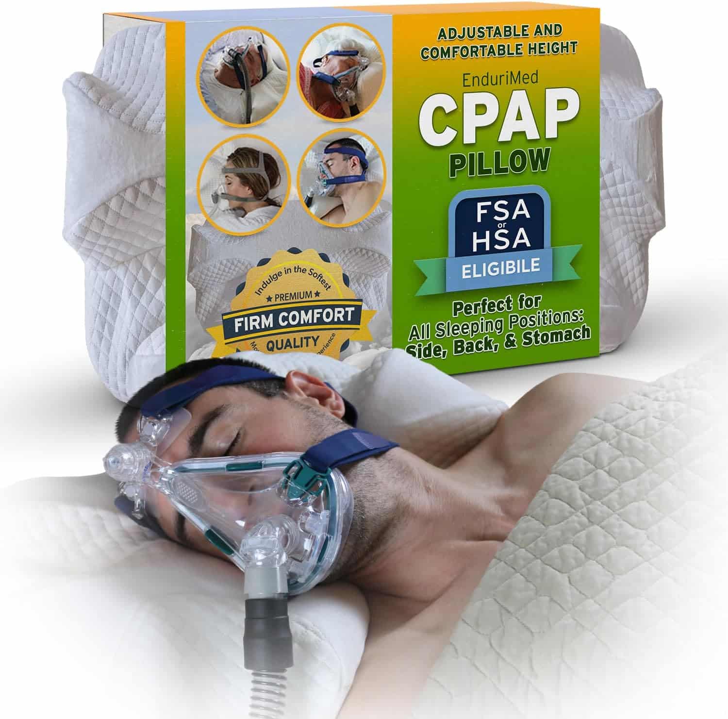 EnduriMed CPAP Pillow Features