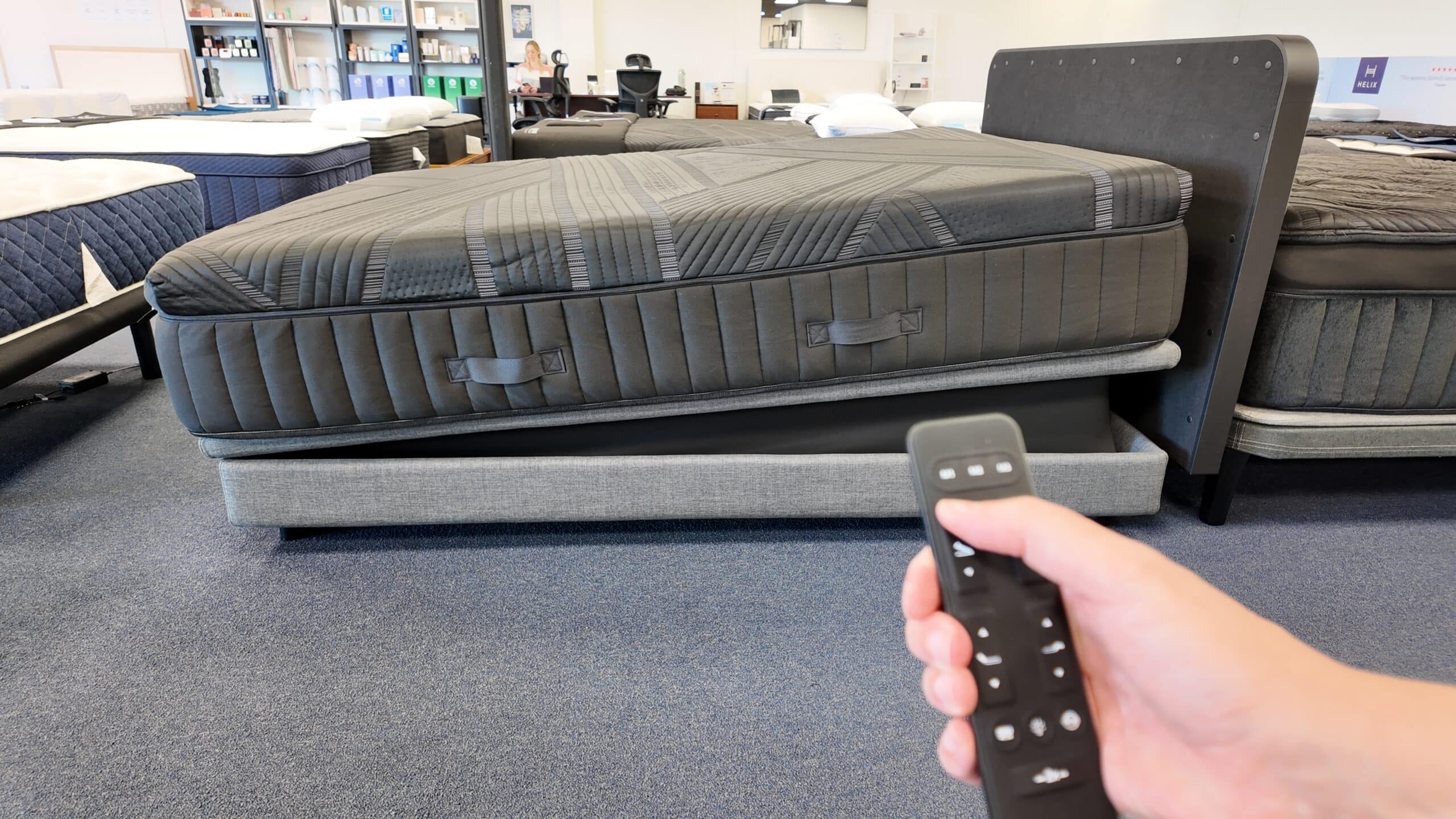 Ascend Tilt Function