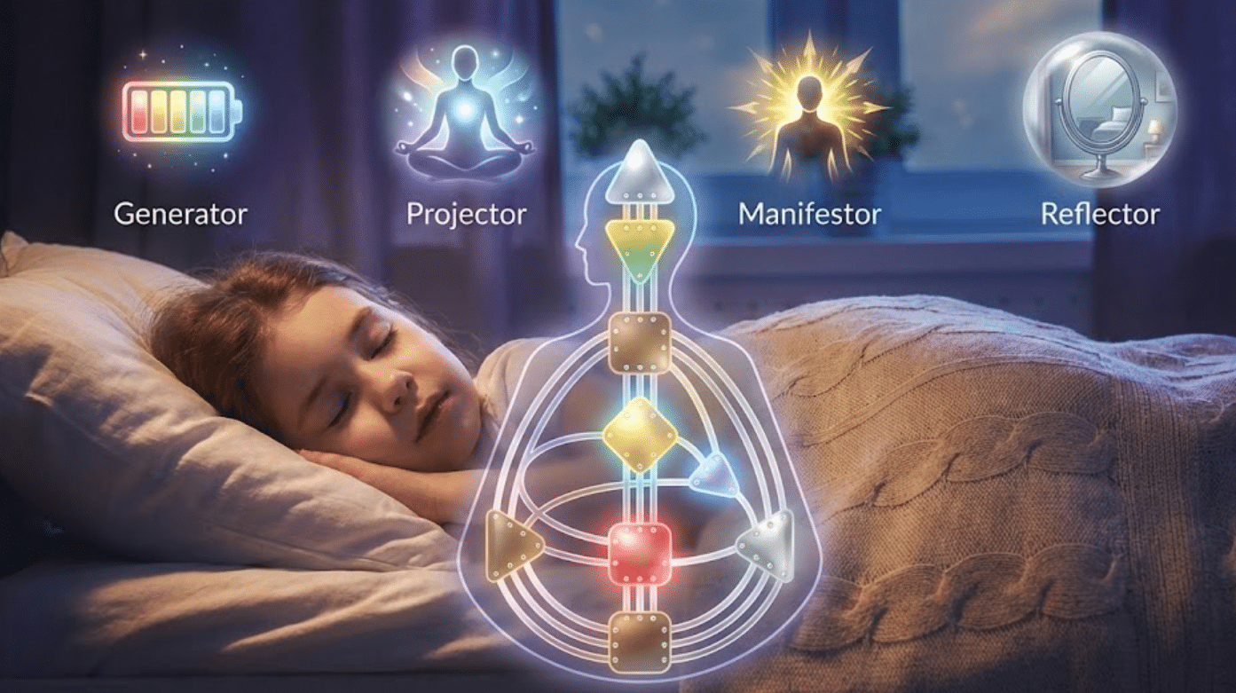 Humand Design and Sleep