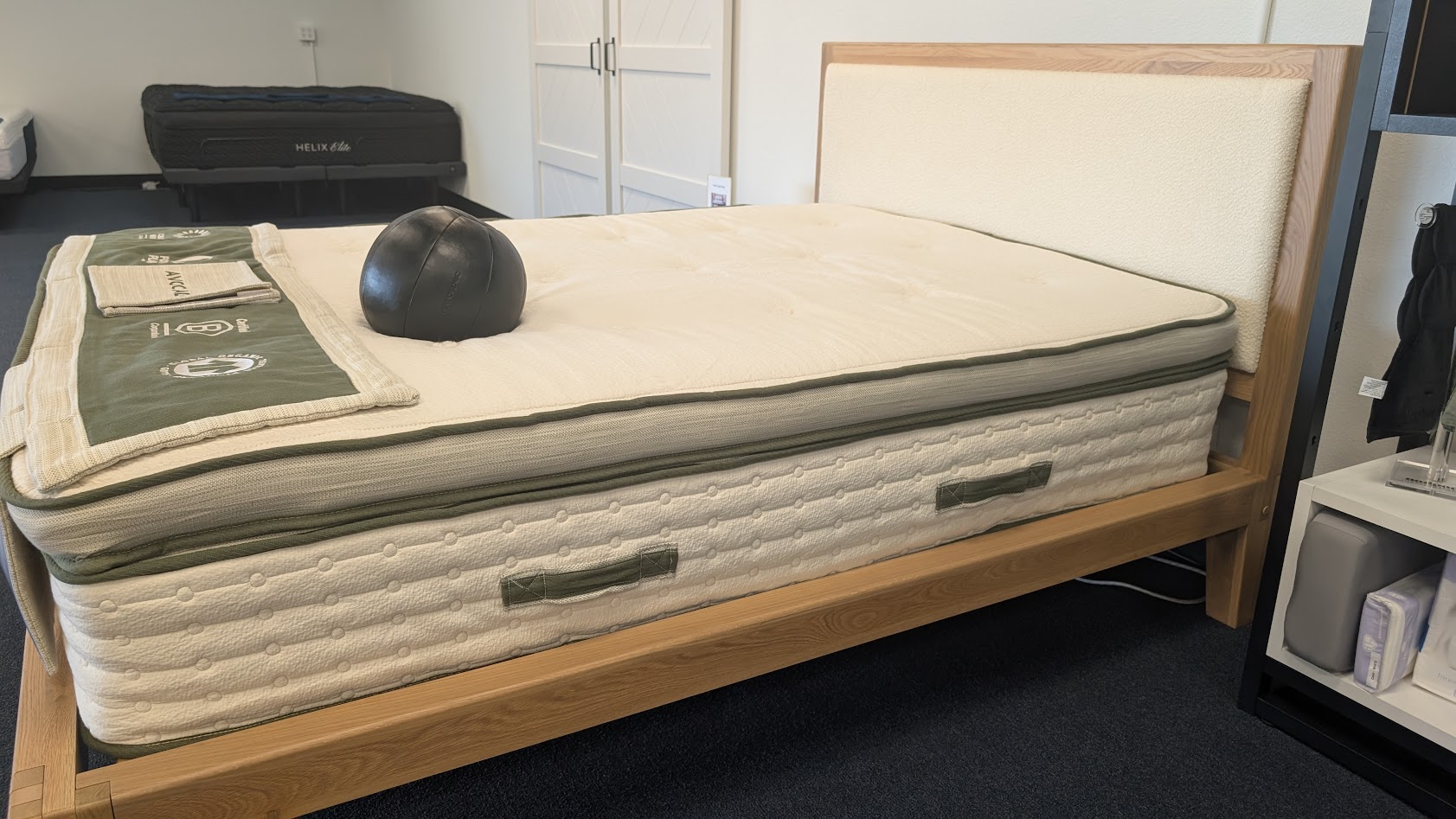 Avocado Box Top Handles