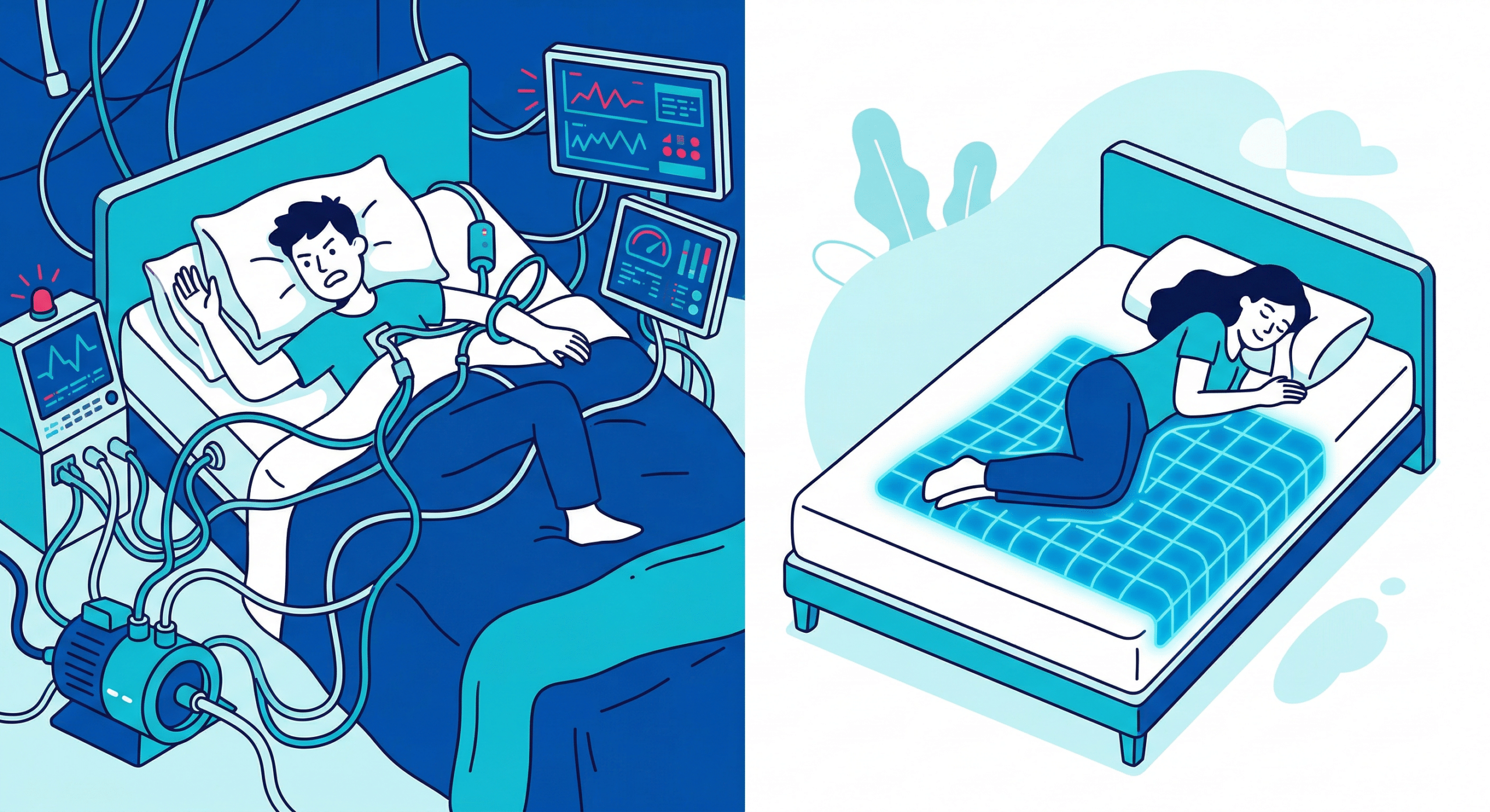 Eight Sleep vs. Technogel