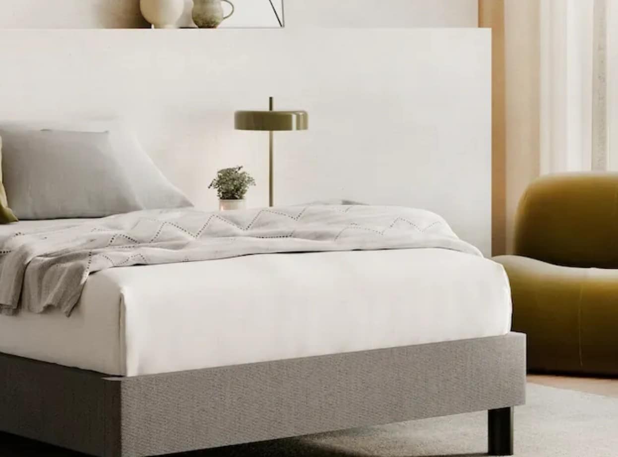 Nectar Foundation Slat System and Frame Detail