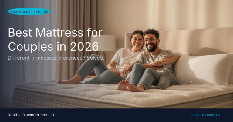 Best Mattress for Couples 2026 — Yawnder Reviews