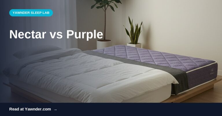 Nectar vs Purple (2026): Bed-in-a-Box Comparison