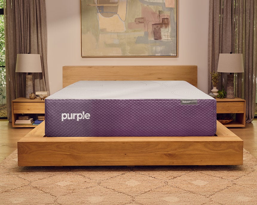 Purple Restore Plus mattress