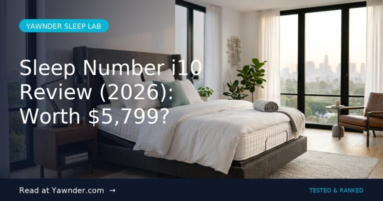 Sleep Number i10 Review 2026 — Yawnder Reviews