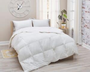 Yawnder 330TC White Goose Down