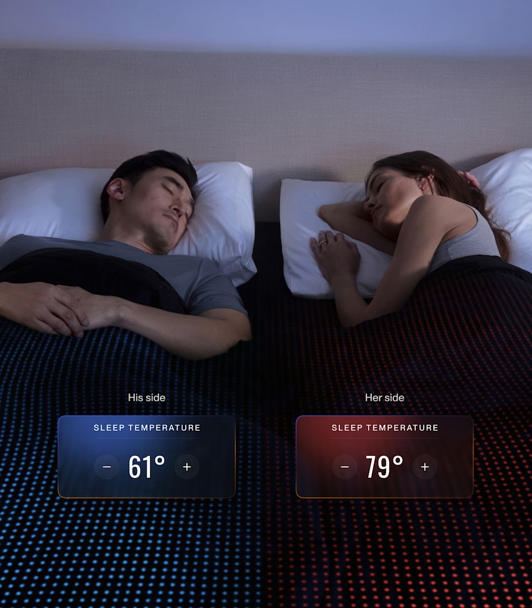 Eight Sleep Pod temperature control