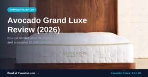 Avocado Grand Luxe mattress
