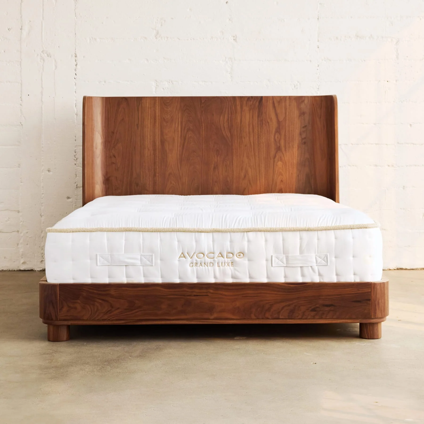 Avocado Grand Luxe mattress made in California