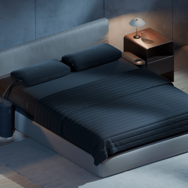 Eight Sleep Pod bedroom setup