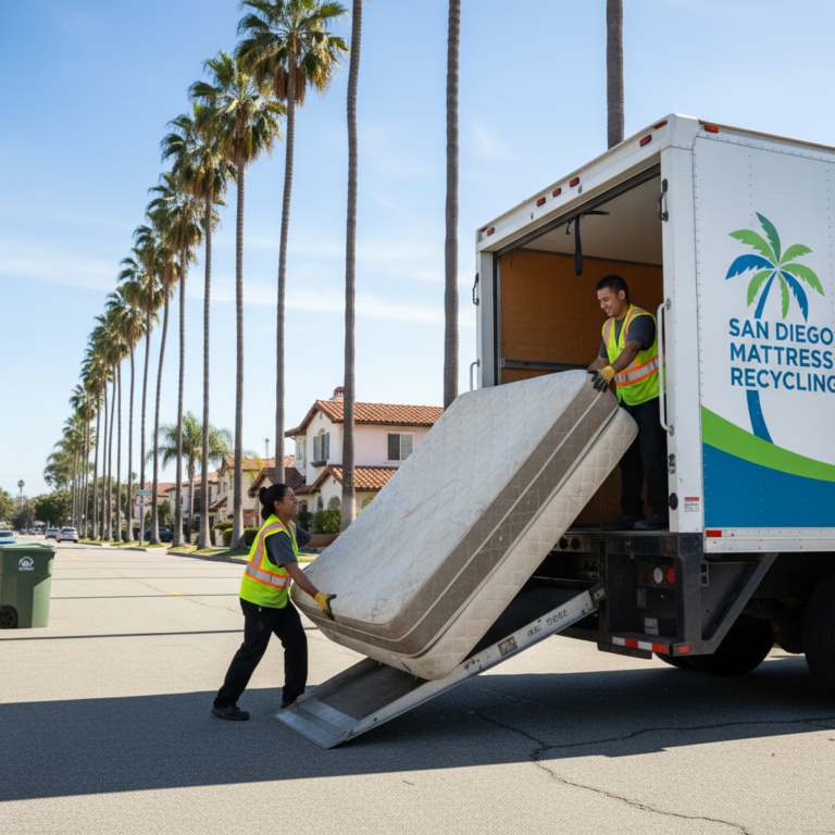 How to Recycle a Mattress in San Diego