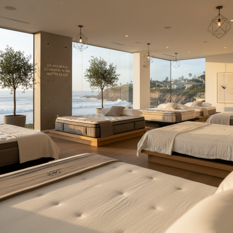 Mattress Stores in Solana Beach & Cardiff-by-the-Sea (2026) - Yawnder San Diego